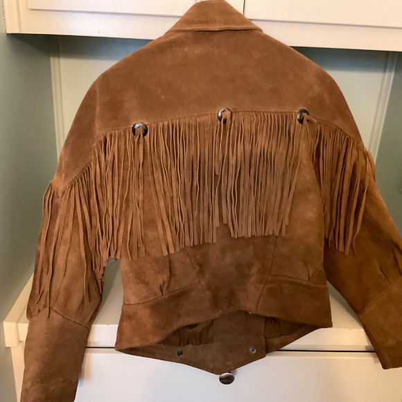 G4000 Suede Jacket Size L - Picture 3 of 7